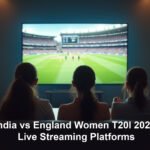 India vs England Women T20I 2025 – Live Streaming & TV Broadcast Guide