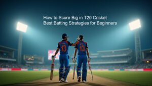 Read more about the article How to Score Big in T20 Cricket: Best Batting Strategies for Beginners