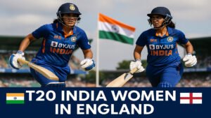 Read more about the article T20 India Women in England: Match Schedule, Squad & Live Updates