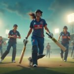 Top 6 Players to Watch – India vs England Women T20I Series 2025